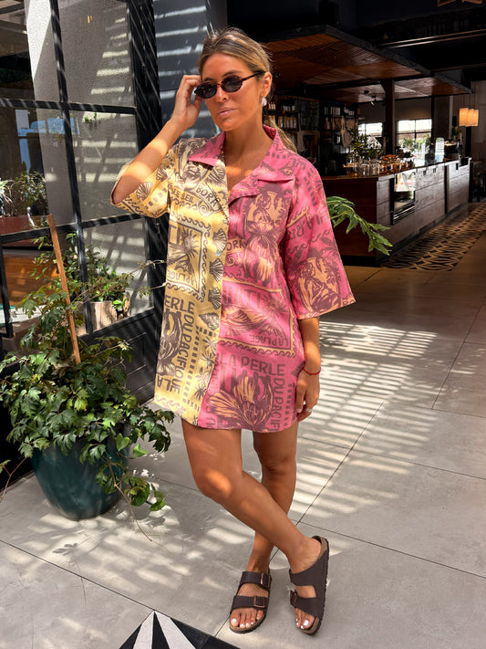 CAMISA BORA BORA AMARILLO