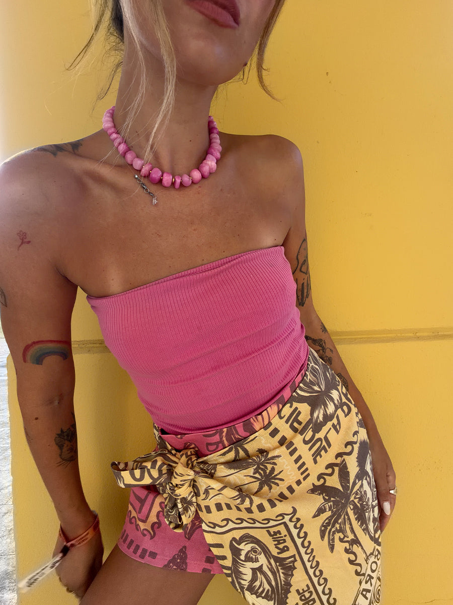 FALDA BORA BORA AMARILLO