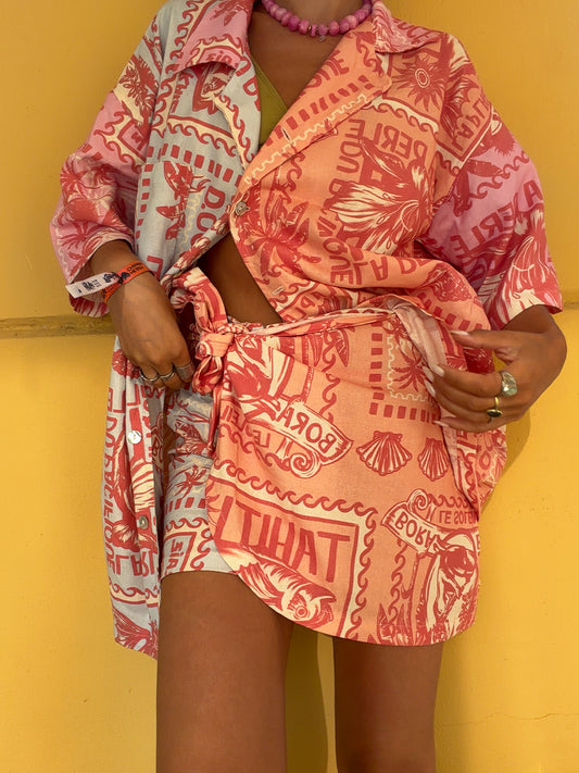 FALDA BORA BORA CORAL