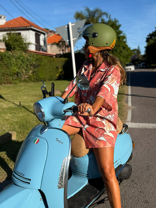 CAMISA TROPICALIA BLUE