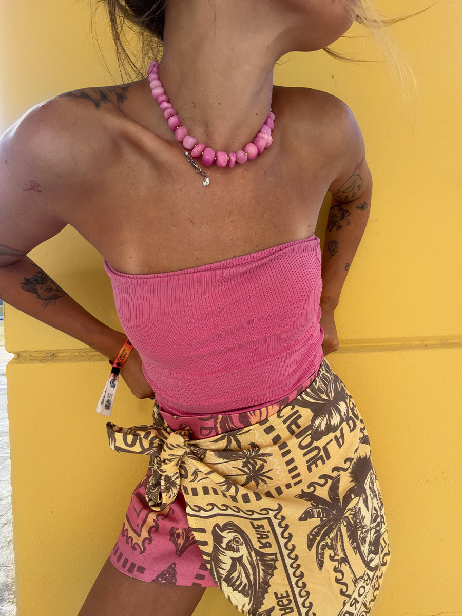 FALDA BORA BORA AMARILLO