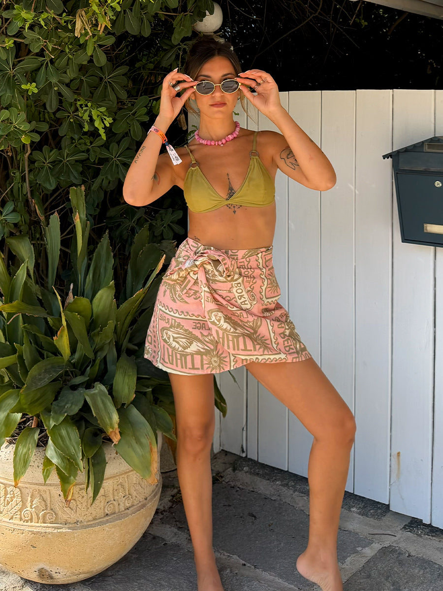 FALDA BORA BORA PEACH