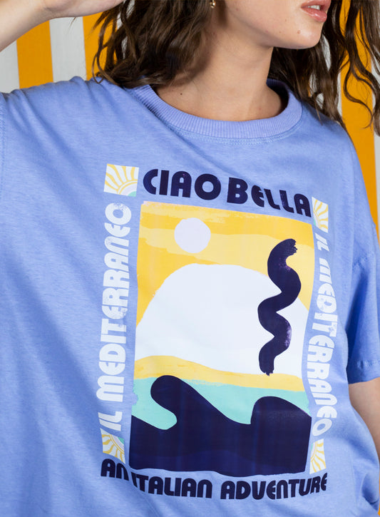 T-SHIRT CIAO BELLA